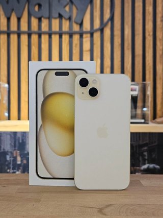 IPHONE 15 PLUS 512GB GIALLO 91% BAT - 329 CICLI