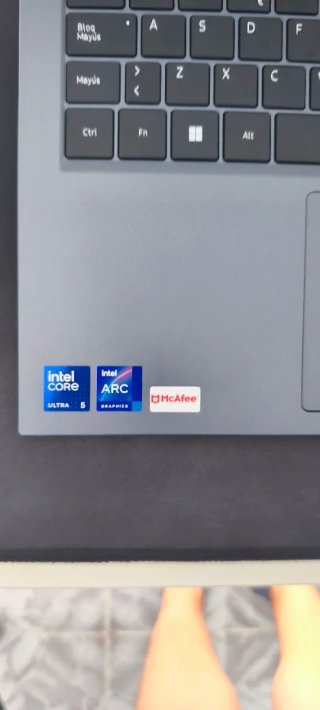 Portátil Medion E15443 Gris mate