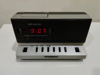Radio Reloj Despertador Grundig Sono Clock 800a