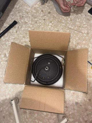 Motor patinete eléctrico 350W