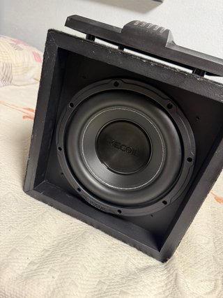 Subwoofer coche Clarion SRV202 restaurado
