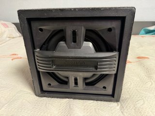 Subwoofer coche Clarion SRV202 restaurado