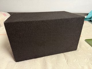 Subwoofer coche Clarion SRV202 restaurado