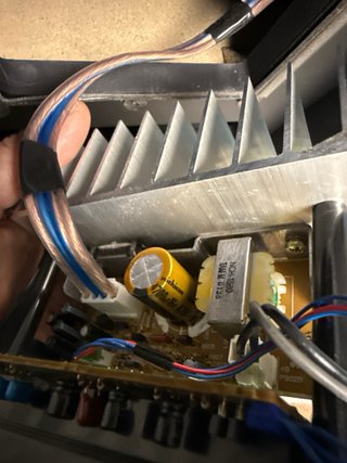 Subwoofer coche Clarion SRV202 restaurado
