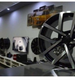 Juego de 4 Llantas 19 GT VII Black VW018