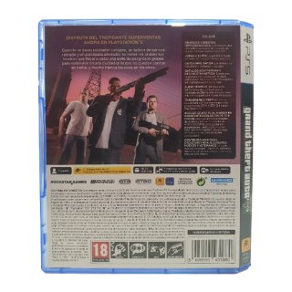 Grand Theft Auto V PS5