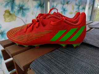 Botas de fútbol Adidas Predator .Talla 36