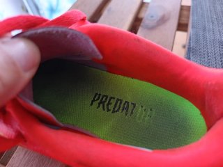 Botas de fútbol Adidas Predator .Talla 36