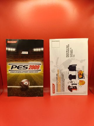 PES 2009 Pro Evolution Soccer PS2