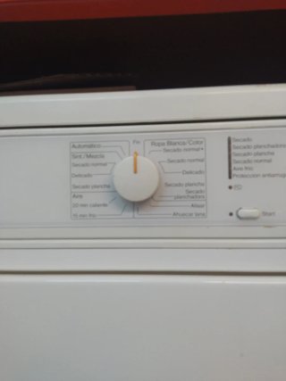 Secadora Miele de ventilación