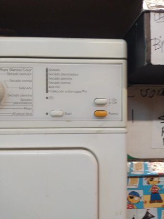 Secadora Miele de ventilación