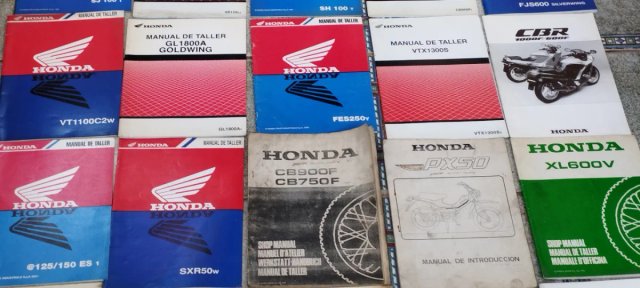 Manuales Taller Honda Motos