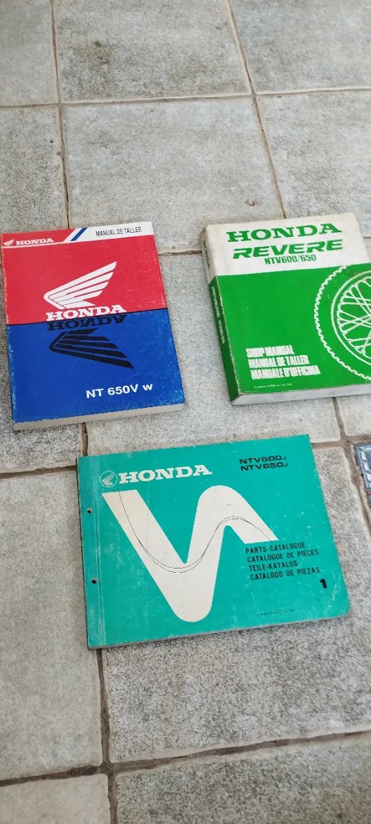 Manuales Taller Honda Motos