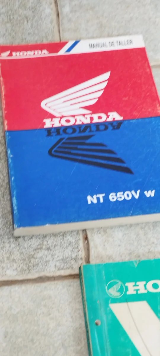 Manuales Taller Honda Motos
