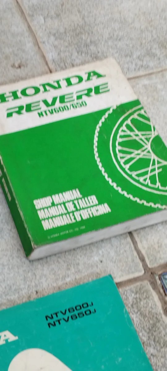 Manuales Taller Honda Motos
