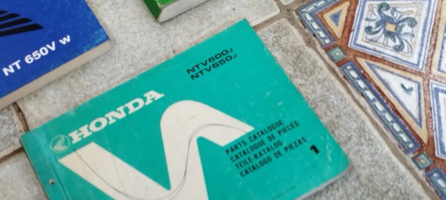 Manuales Taller Honda Motos