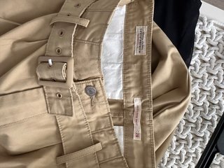 Pantalones Levis Beige