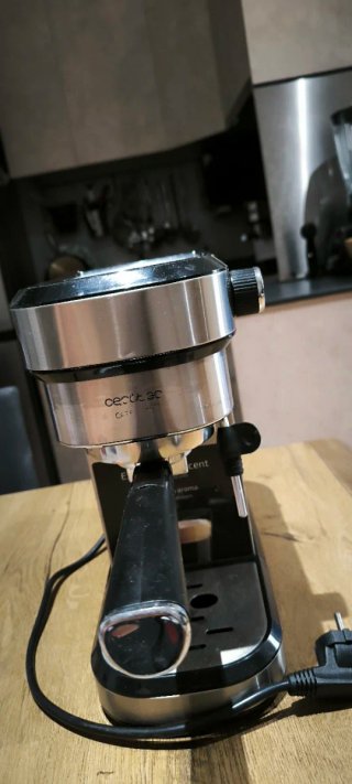Cafetera Cecotec Cafelizzia 790 Steel
