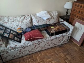 Dormitorio completo madera