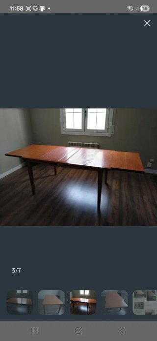 Mesa extensible La Oca Anaconda