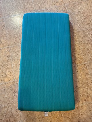 Colchón cuna Lemur Volana doble funda protectora