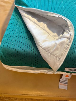 Colchón cuna Lemur Volana doble funda protectora