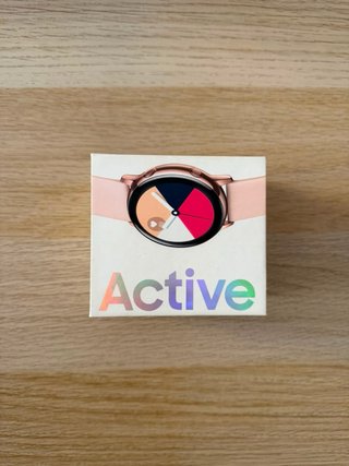 Samsung Galaxy Watch Active - Negro/Rosa