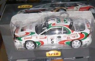 Rara Maqueta Coche Rally Toyota Castrol 1/18