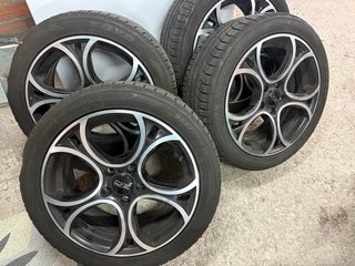 Se venden Llantas OZ 17 5x112 Grupo vag