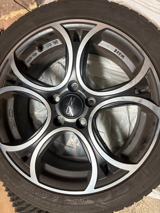 Se venden Llantas OZ 17 5x112 Grupo vag