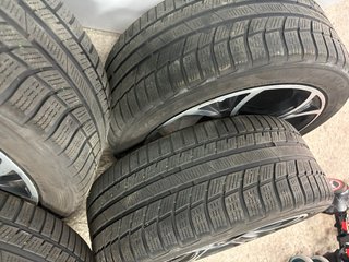 Se venden Llantas OZ 17 5x112 Grupo vag
