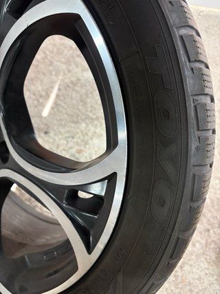 Se venden Llantas OZ 17 5x112 Grupo vag