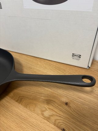 Sartén Hierro Fundido Ikea