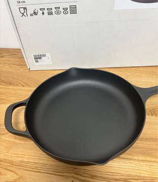 Sartén Hierro Fundido Ikea