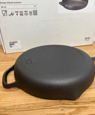 Sartén Hierro Fundido Ikea