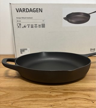Sartén Hierro Fundido Ikea