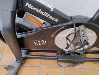 Bicicleta Estática NordicTrack S22i