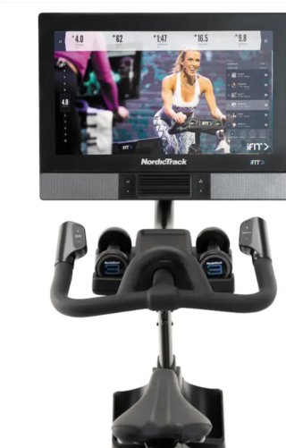Bicicleta Estática NordicTrack S22i