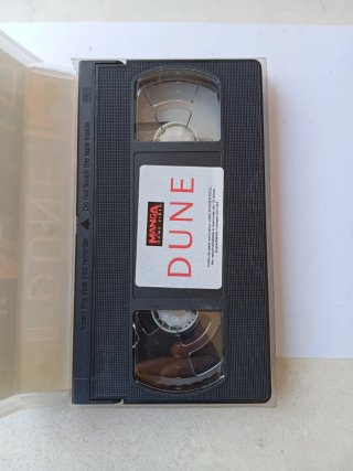 VHS Dune David Lynch (Cult Sci-Fi)
