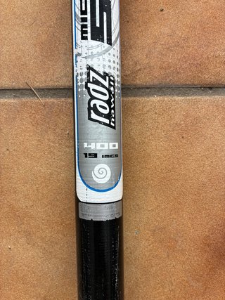 Base  mástil radz  RDM 400cm  45% Carbon. Windsurf
