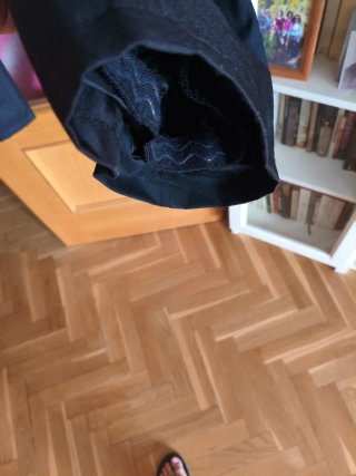 Pantalón da sci nero taglia M