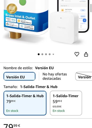 Meross MST100 Smart Sprinkler Timer