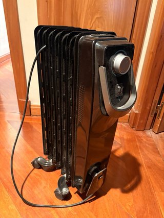 Cecotec Radiador Aceite Ruedas Poco Uso