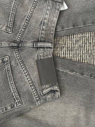 Conjunto Sudadera y Vaquero Gris