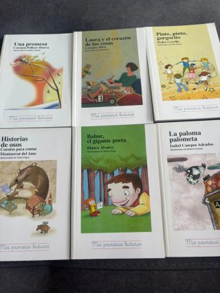 Colección completa "Mis primeras lecturas"
