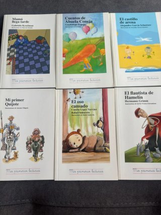 Colección completa "Mis primeras lecturas"