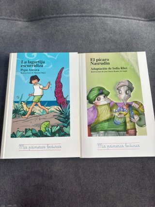 Colección completa "Mis primeras lecturas"