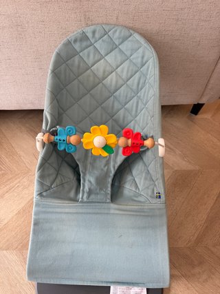 Hamaca BabyBjörn Balance Soft + arco de madera