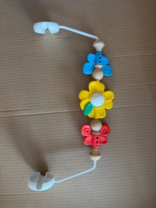 Hamaca BabyBjörn Balance Soft + arco de madera