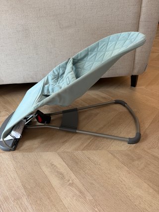 Hamaca BabyBjörn Balance Soft + arco de madera
